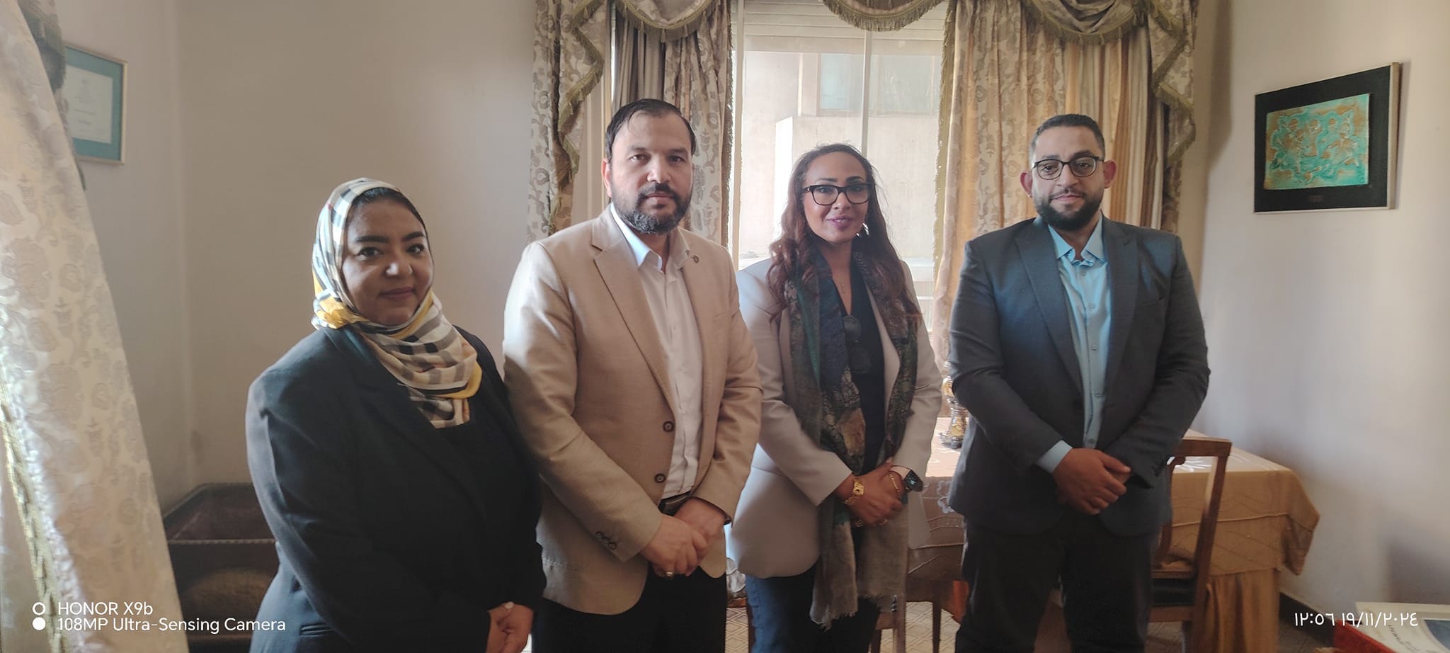 Madad Center Representatives Visit the World Federation of Friends of the United Nations